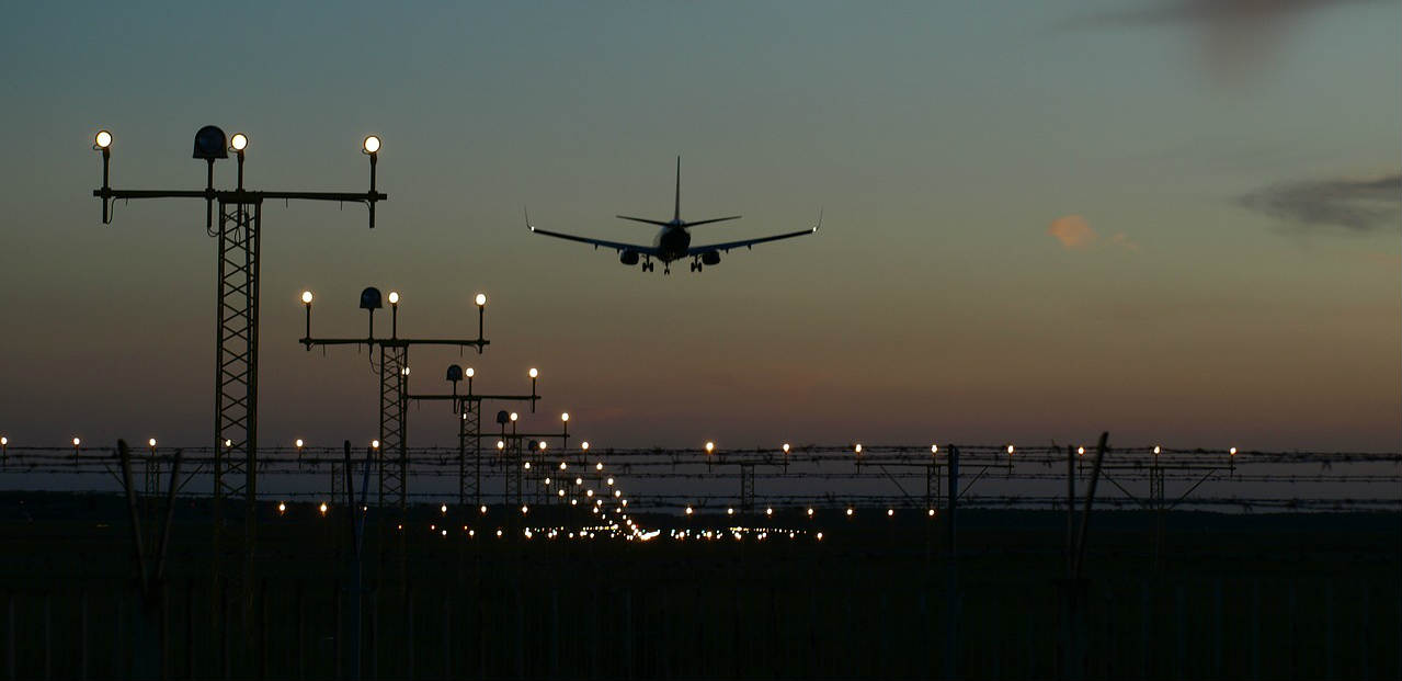 flying