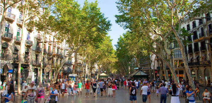 la rambla