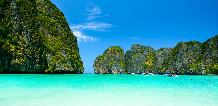 phi phi beach