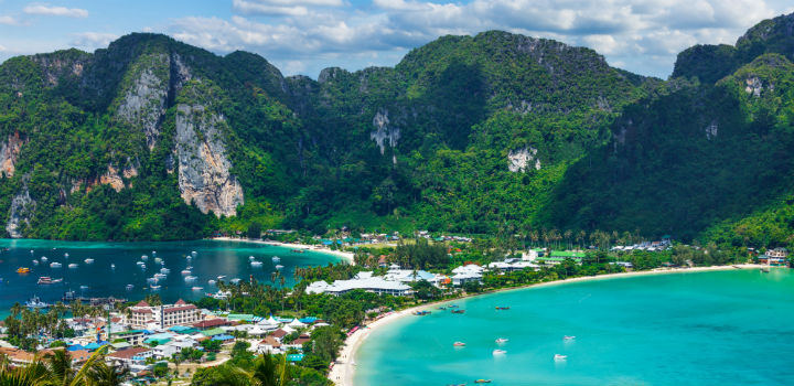 phi phi island